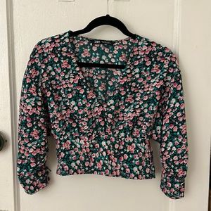 Zara Rose Blouse